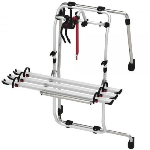 Fiamma Carry-Bike Sprinter Frame Heck-Fahrradträger für MB Sprinter ab Bj. 06/2018, silber