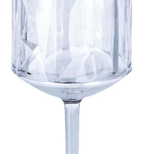 silwy Magnet Weinglas, Kunststoff, 2er Set, 300ml