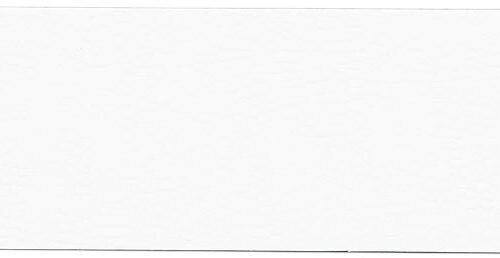 silwy Metall-Leiste für Magnetgläser, 25cm, weiß