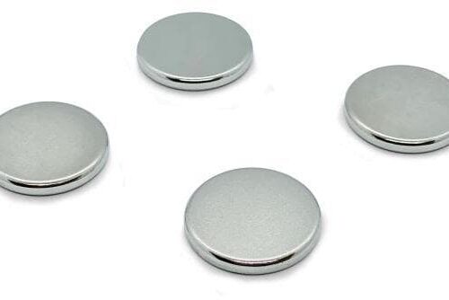 silwy Power-Magnete, silber