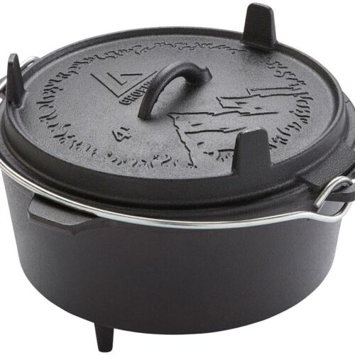 Groenberg Askja Pot Gusseisen Topf Dutchoven, 4L