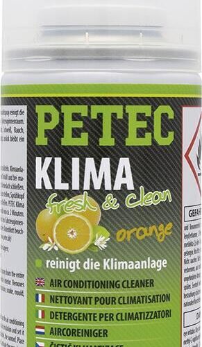Petec Klima fresh & clean Automatikspray, Orange, 75ml