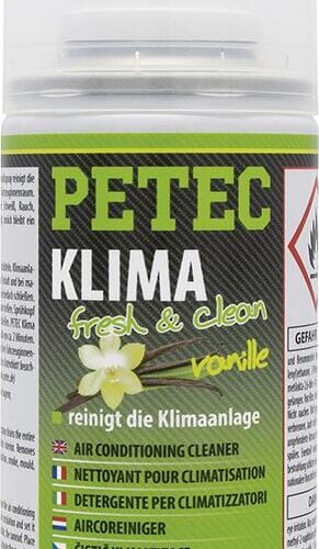 Petec Klima fresh & clean Automatikspray, Vanille, 75ml