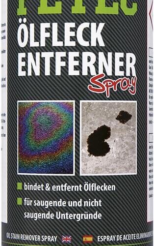 Petec Ölfleckentferner Spray, 500ml