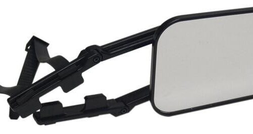 Carbest Caravanspiegel mit Toter-Winkel, variabler Greifarm