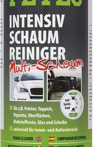 Petec Intensivschaumreiniger, NSF Zertifiziert, 500ml