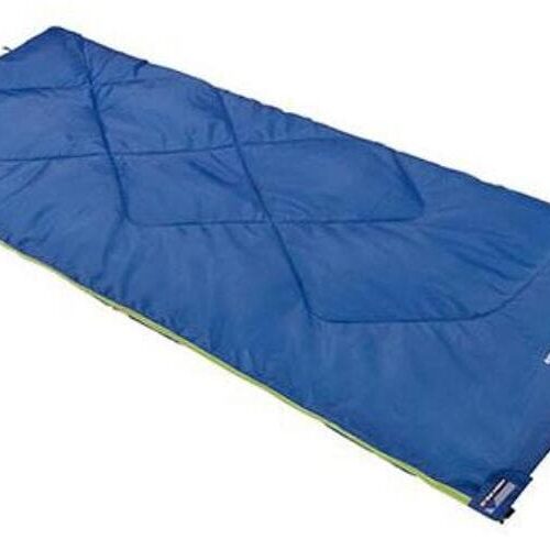 High Peak Ranger Deckenschlafsack, 180x75cm, blau-dunkelblau