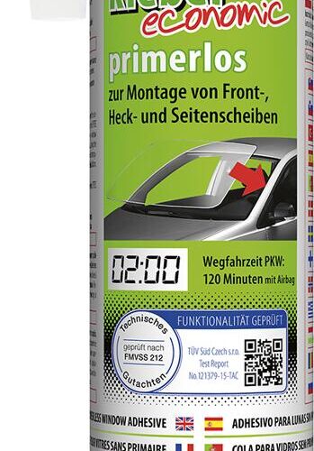 Petec Scheibenkleber economic Kartusche, 290ml