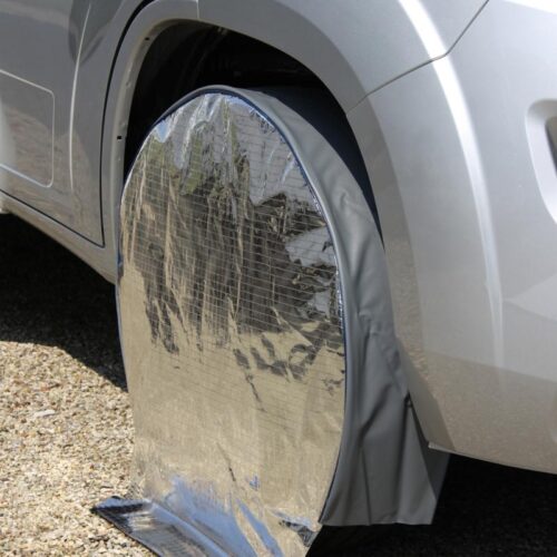 Hindermann Reflex Reflektions-Radschutzhülle, 15, Reisemobil