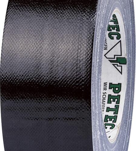 Petec POWER Tape Panzerband, 50mm x 50m, schwarz