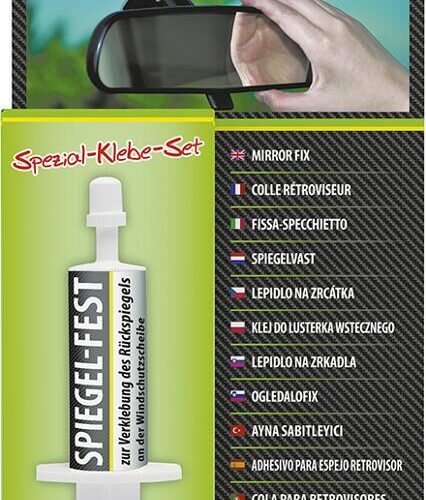 Petec Spiegel-Fest Klebe-Set