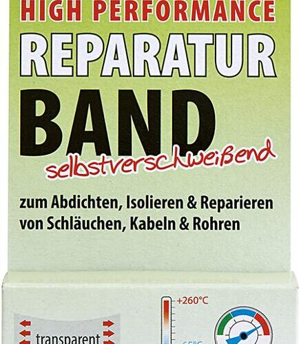 Petec Reparaturband transparent high performance
