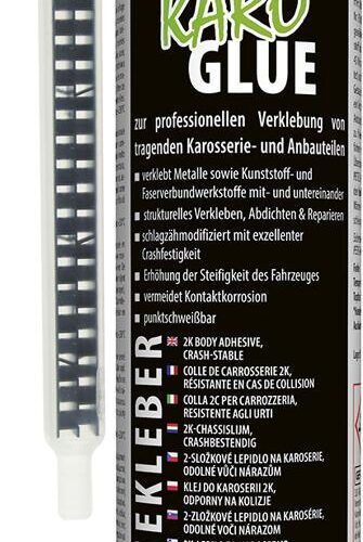 Petec Karo-Glue 2K-Karosseriekleber, 195ml