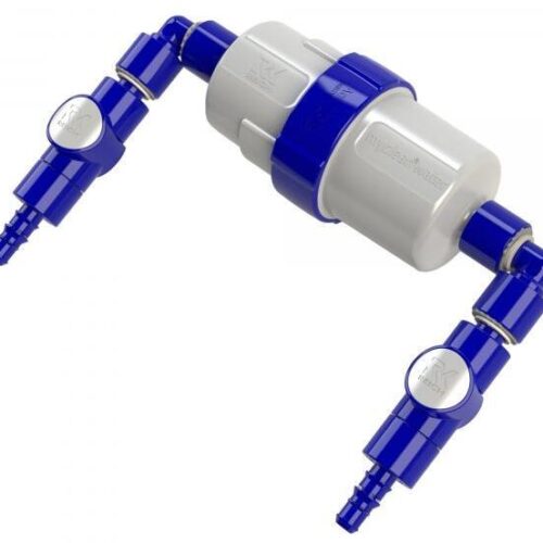 Reich myclean Water Wasserfilter, Einbauset, beidseitig gewinkelte Anschlüsse