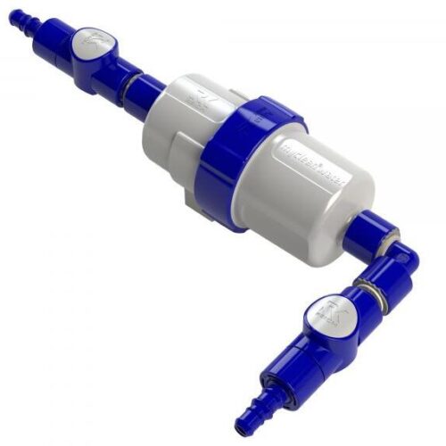 Reich myclean Water Wasserfilter, Einbauset, ein gerader - ein gewinkelter Anschluss