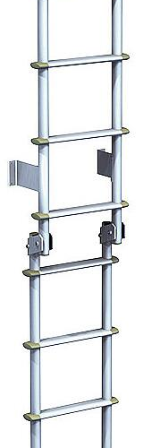 EuroCarry Klappleiter, 10 Stufen