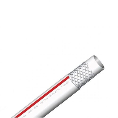 Lilie Native Trinkwasserschlauch, 10/16mm, rot, für Warmwasser, 10m