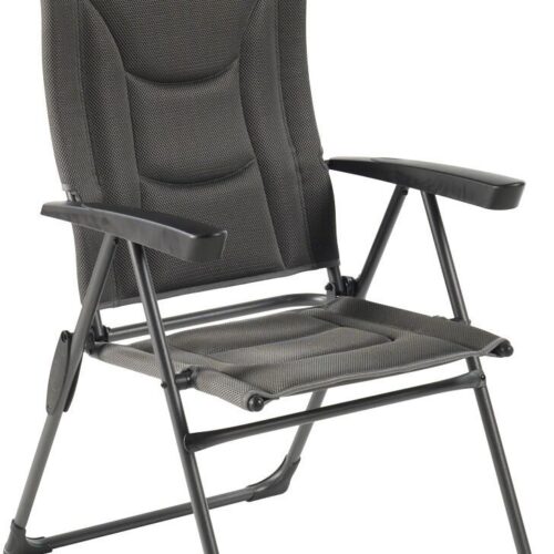 Wecamp Atlas Campingstuhl, 115x59x71cm, grau