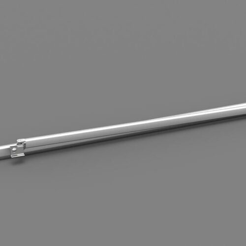 Gelenkarm links für Markisenlänge 290cm - Fiamma Ersatzteil-Nr. 98673-225 - für F80s