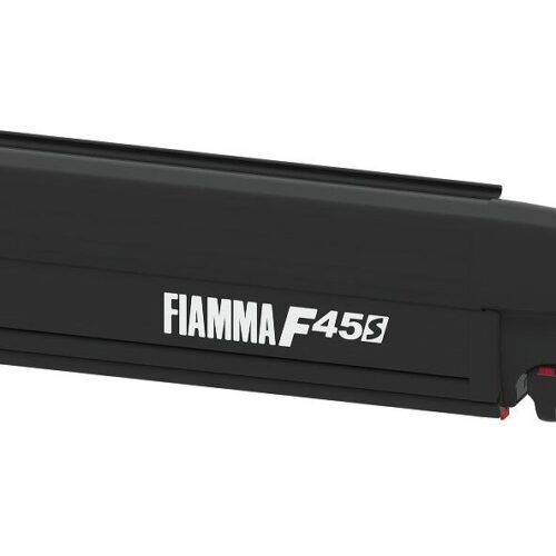 Fiamma F45S Markise schwarz, 325cm, Royal Grey