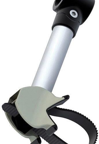 EuroCarry Fahrrad Befestigungskralle, 19cm, schwarz