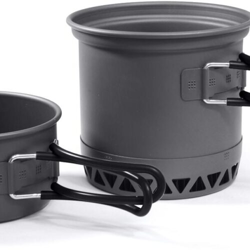 Origin Outdoors Radiator Biwak Topfset, 1-2 Personen