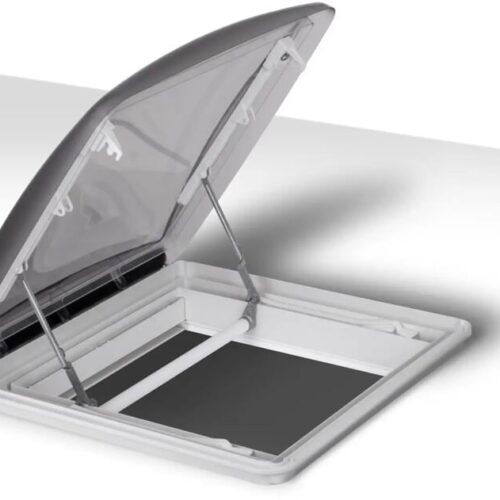 roofSTAR Dachhaube, 700x500mm, ohne Zwangsbelüftung, motorisiert, LED