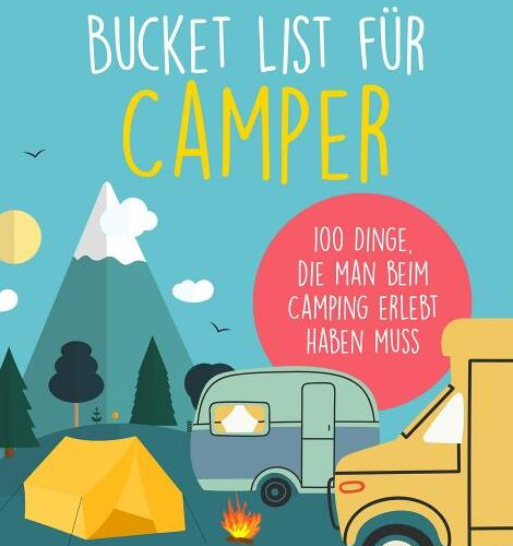 Bucket List für Camper
