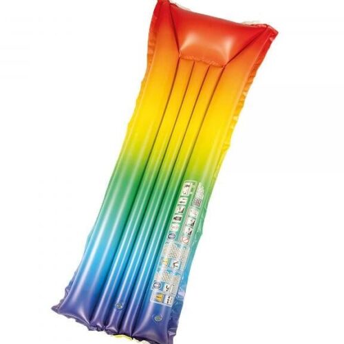 Happy People Rainbow Liegematratze, 177x66cm