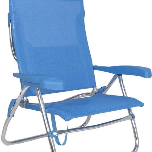 Crespo AL/223 Strandstuhl, blau