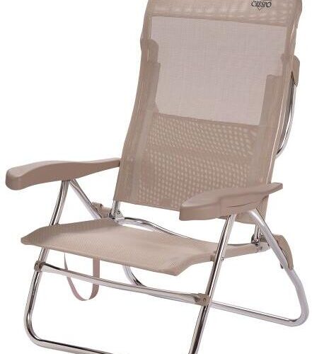 Crespo AL/223 Strandstuhl, beige