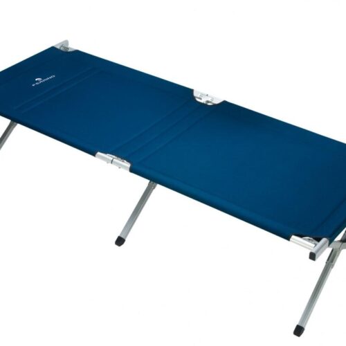 Ferrino Campingbett, Aluminium, 189x64x40cm, blau
