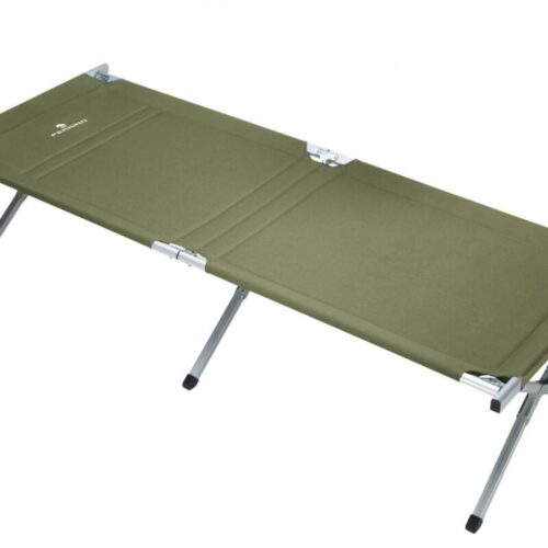 Ferrino Campingbett, Aluminium, 189x64x40cm, grün