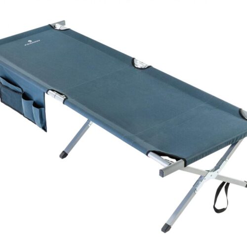 Ferrino Campingbett, 189x64x40cm, blau