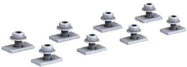 EuroCarry Nutensteinsatz, M8, 35x25mm