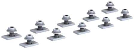 EuroCarry Nutensteinsatz, M6, 25x19,8mm