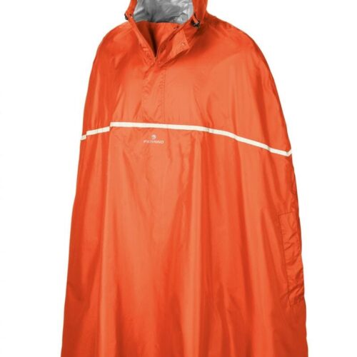 Ferrino Dryride Poncho, 130cm, orange