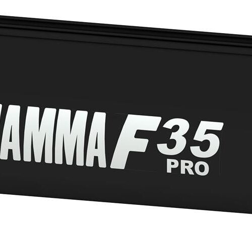 Fiamma F35 Pro Markise schwarz, 220cm, Royal Grey