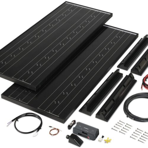 Büttner Elektronik CDS Power Line Solar-Komplettanlage, MT-SM-420-2, 420W