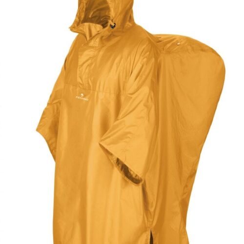 Ferrino Hiker Poncho, 160cm, L-XL, gelb
