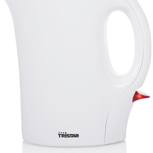 Tristar Wasserkocher, 230V/1100W, 1L, weiß