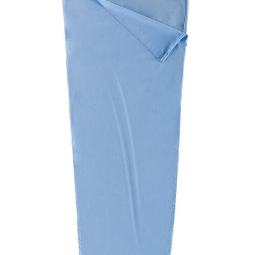 Ferrino Comfort Liner Mumienschlafsack-Inlett, 220x80cm, blau