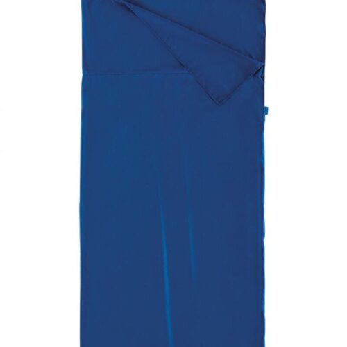 Ferrino Pro Liner SQ XL Schlafsack-Inlett, 220x90cm, blau