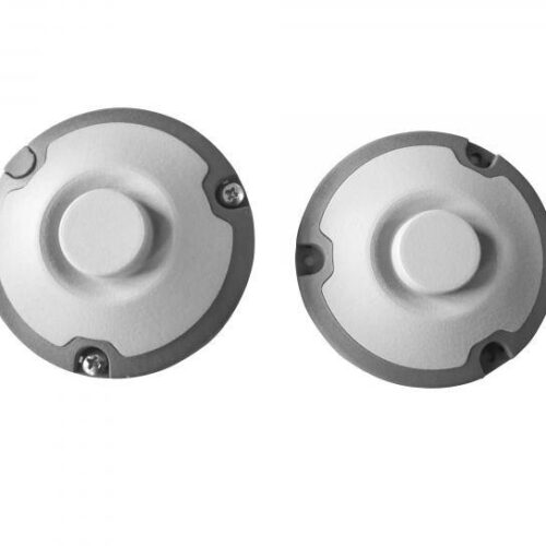 Froli Magnettürhalter, grau, 2er Set