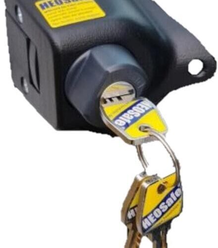 HEOSafe Türsicherung (12856) für Fiat Ducato ab Bj. 2021