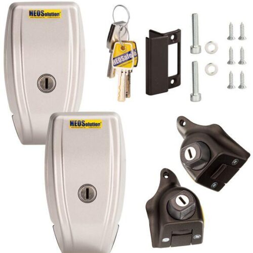 HEOSafe Van Security Paket (12656+2x1760) für Fiat Ducato ab Bj. 09/2021, silber