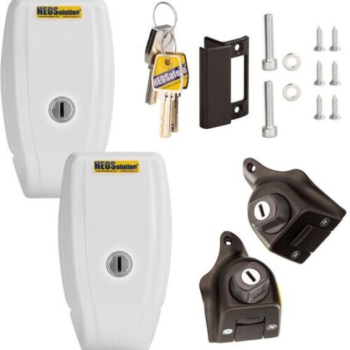 HEOSafe Van Security Paket (12656+2x1760) für Fiat Ducato ab Bj. 09/2021, weiß