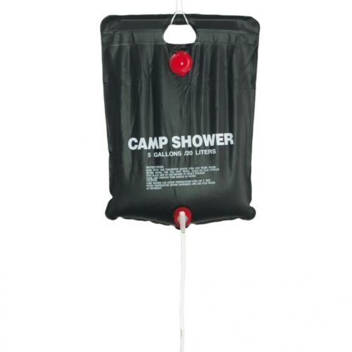 Ferrino Solardusche, 20L, schwarz