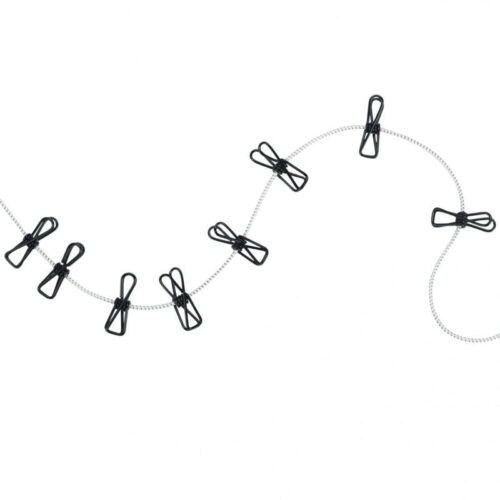 Ferrino Wäscheleine, dehnbar, 115-210cm