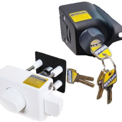 HEOSystem Zusatzschloss (12856+1951+1958-2) für Fiat Ducato ab Bj. 2021, weiß